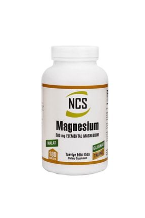 Magnesium Malat Glisinat Taurat 180 Tablet 869927357339