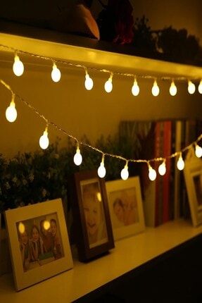3d dekoratif 2 metre 10 lu led renkli toplar fiyati yorumlari trendyol