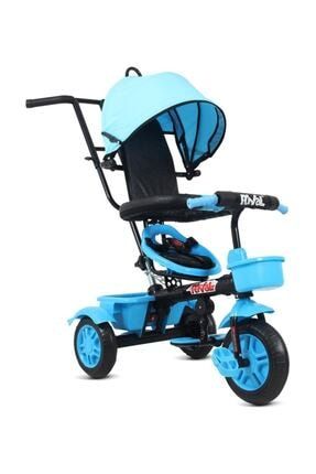 Babyhope 125 Yupi Panda Uc Tekerlekli Cocuk Bisikleti Kirmizi Siyah Trendyol