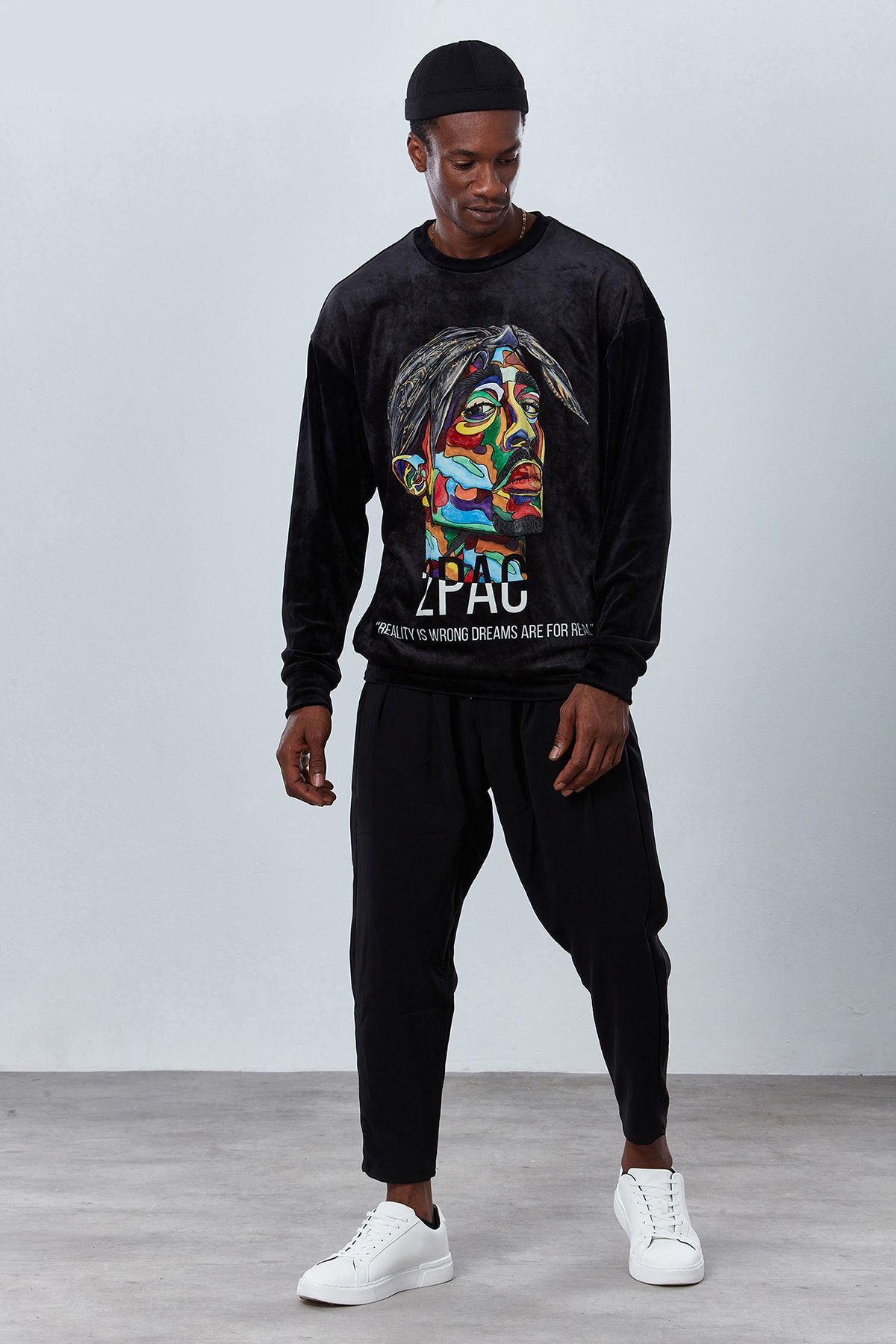 Tupac sweatshirt urban shop outfitters