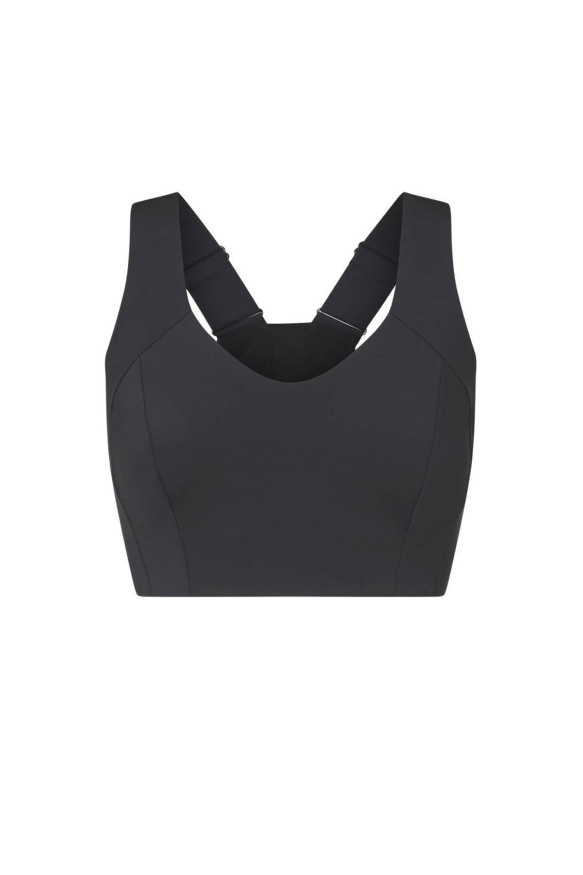 Oysho Plus size yüksek destekli compressive spor sütyeni - 138921693-800