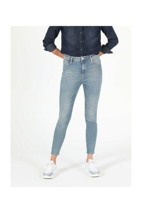 760 Dıana Yüksek Bel Dar Paça Super Slim Fit Jean Kadın Jean Pantolon CL1051953