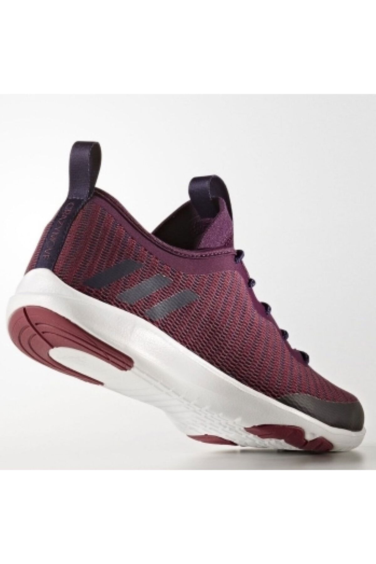 Adidas burgundy sale tennis shoes