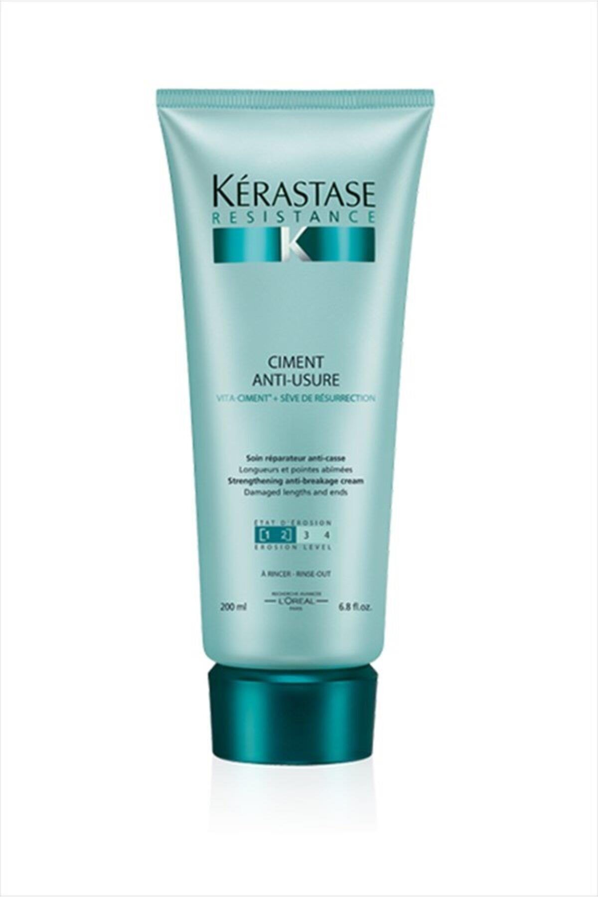 (Everything For Care Cosmetics) نرم کننده ضد استفاده Resistance Ciment (1-2) 200 میلی لیتر Kerastase
