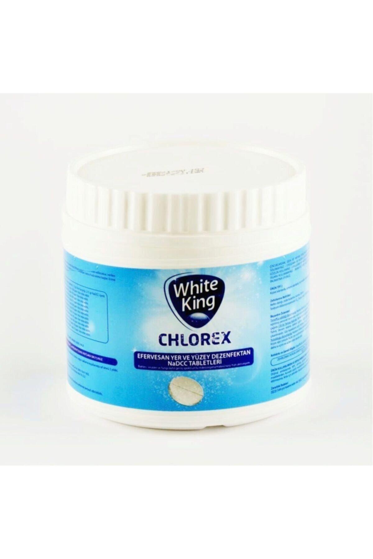 White King Chlorex Chlorex Tablet Dezenfektan 100lü