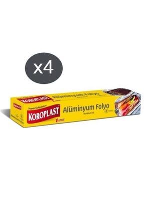 Alüminyum Folyo 8 Metre X 4 Paket (30cm*8m) 86907413992539