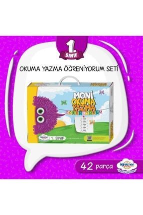 Kirmizi Beyaz Akademi Yayinlari Kirmizi Beyaz Sesler Ulkesi Nde Okuma Yazma Ogreniyorum 1 Sinif Trendyol