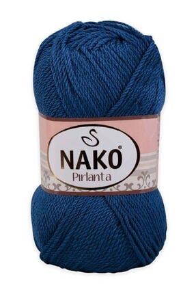 Genel Markalar Nako Pırlanta El Örgü Ipi 100 Gr | Koyu Mavi 10084