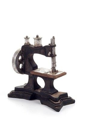 Nostaljik Dekoratif Dikiş Makinesi Biblo Süs Eşyası 14821269