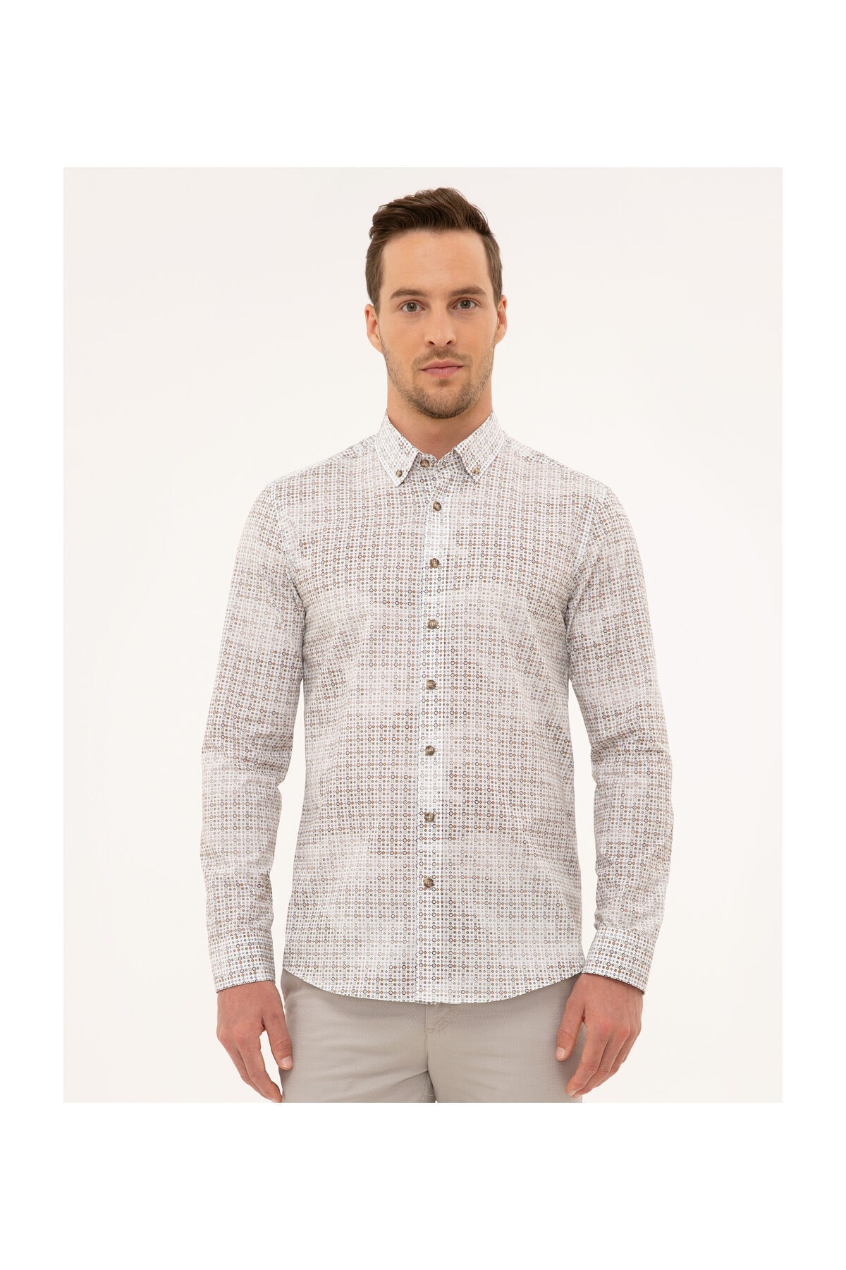 پیراهن پیرکاردین G021SZ004.000.1013121