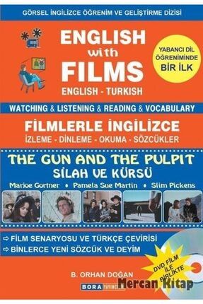 Bora Yayincilik English With Films The Gun And The Pulpit Filmlerle Ingilizce Silah Ve Kursu Watching Listeni Fiyati Yorumlari Trendyol