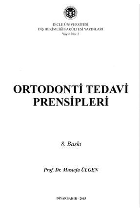 Ortodonti Tedavi Prensipleri 9754824878