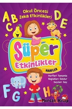 Pembe Patikler Yayinlari 4 6 Yas Okul Oncesi Etkinlik Kitabim Pembe Patikler Trendyol
