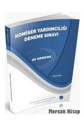 Yargi Yayinlari 2020 Polis Meslek Ici Komiser Yardimciligi Sinavlarina Hazirlik Radar Cozumlu 5 Deneme Trendyol
