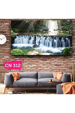 Saklı Şelale / En Güzel Salon Duvar Dekorasyonu CN-312
