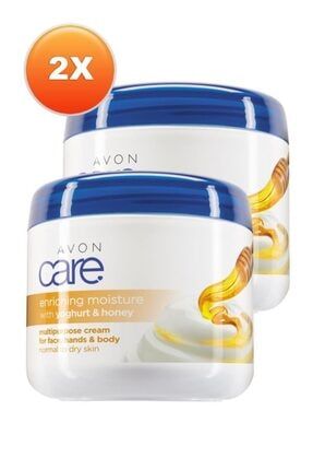 avon care yogurt ve bal ozlu yuz el
