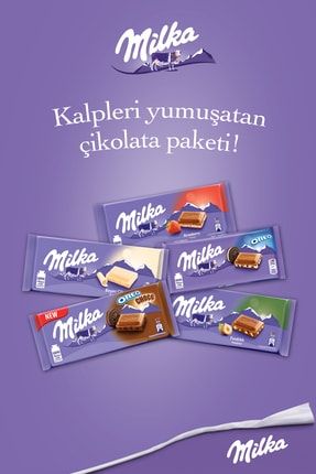 Mılka Lezzet Paketi (5 Adet Tablet Çikolata) SET.MONDELEZ.43