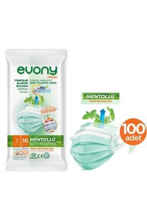 evony elastik kulakli fresh mentollu maske 50 adet 10 x 5 paket fiyati yorumlari trendyol