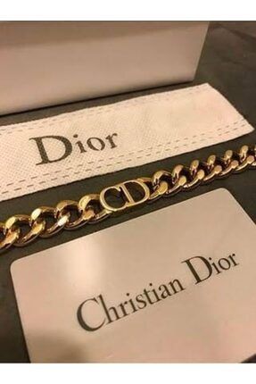 Taki Noktasi Christian Dior Model Bileklik Trendyol