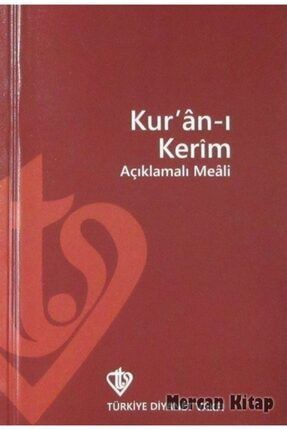 Orta Boy Bilgisayarli Kurani Kerim Diyanet 30 Tl Kapida Ode