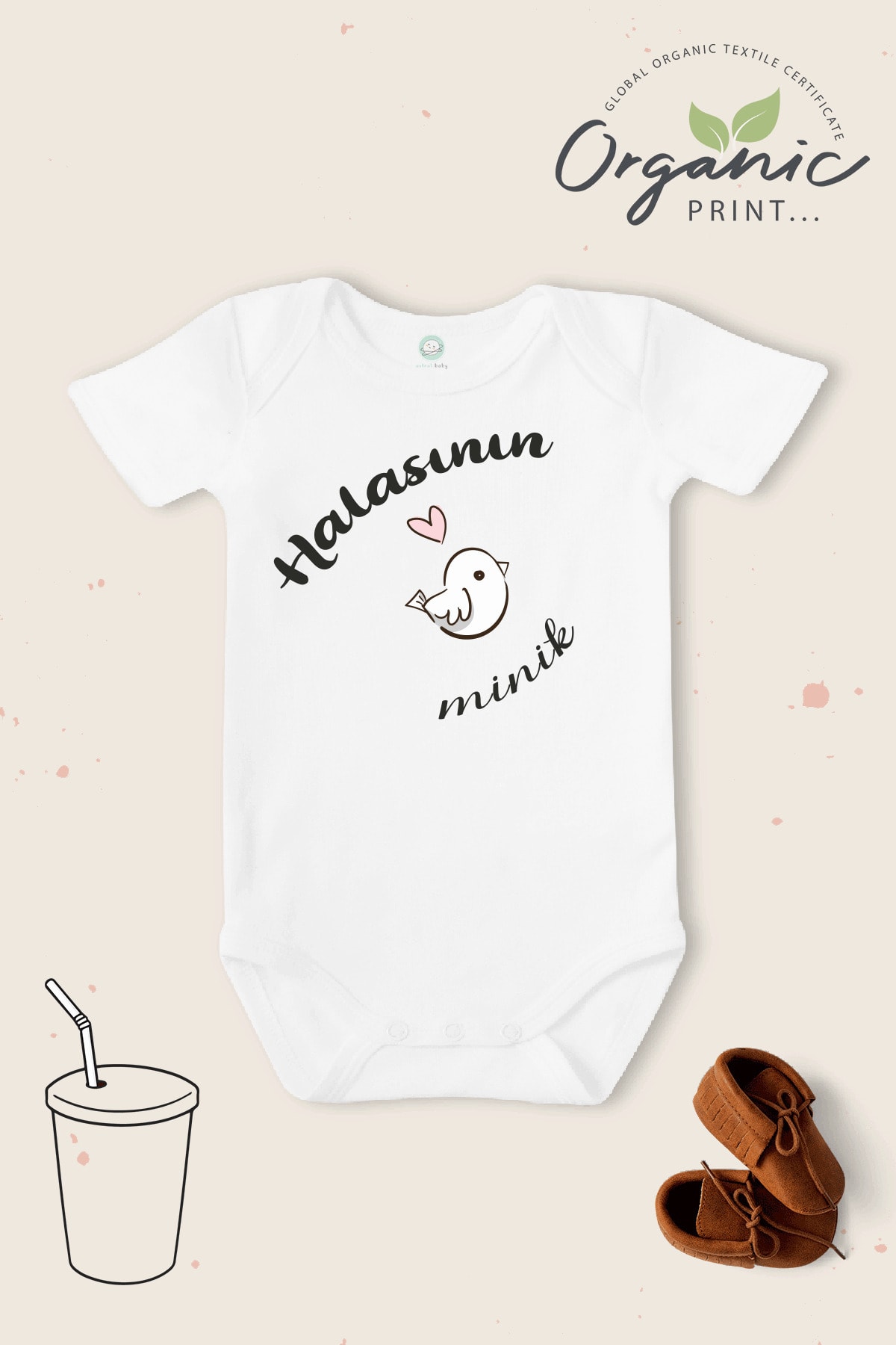 بادی نوزادی پسرانه – دخترانه اکرو Astral Baby | BDY14 اورجینال - تصویر 2