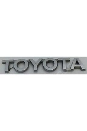 Toyota Yazısı Arka Bagaj (corolla 2002-2017) -yz0038 TTS-YZ0038