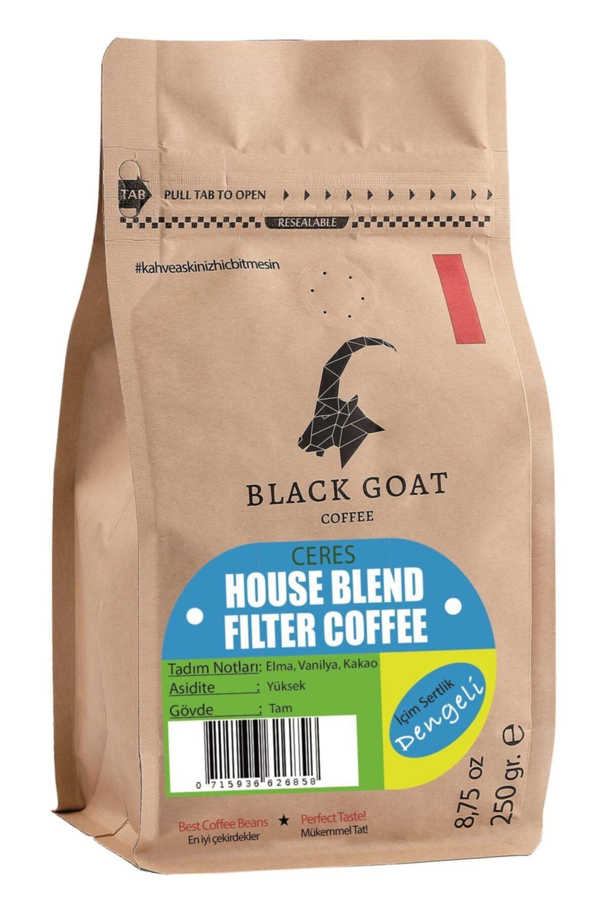 black goat house blend yoresel cekirdek filtre kahve ceres fiyati yorumlari trendyol