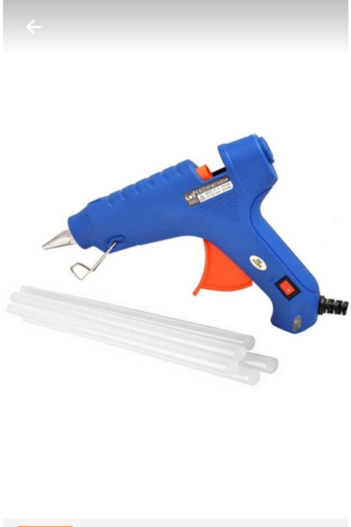 HİSARAKSESUAR Sıcak Silikon Tabancası