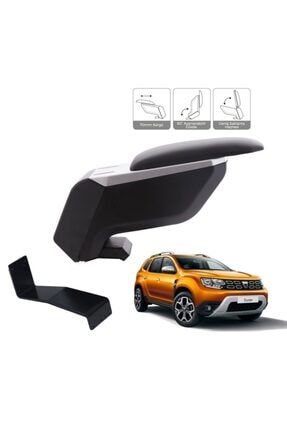 atakent hobi dacia duster 2010 2020 delmesiz celik ayakli siyah gri kolcak kol dayama fiyati yorumlari trendyol
