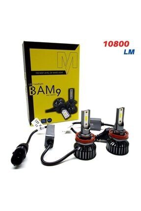 Bam9 H11 Mini Led Xenon 10800lm cbam9-h11