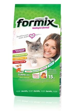 Formix 15 Kg Besleyici Gurme Kedi Maması (renkli) 0005