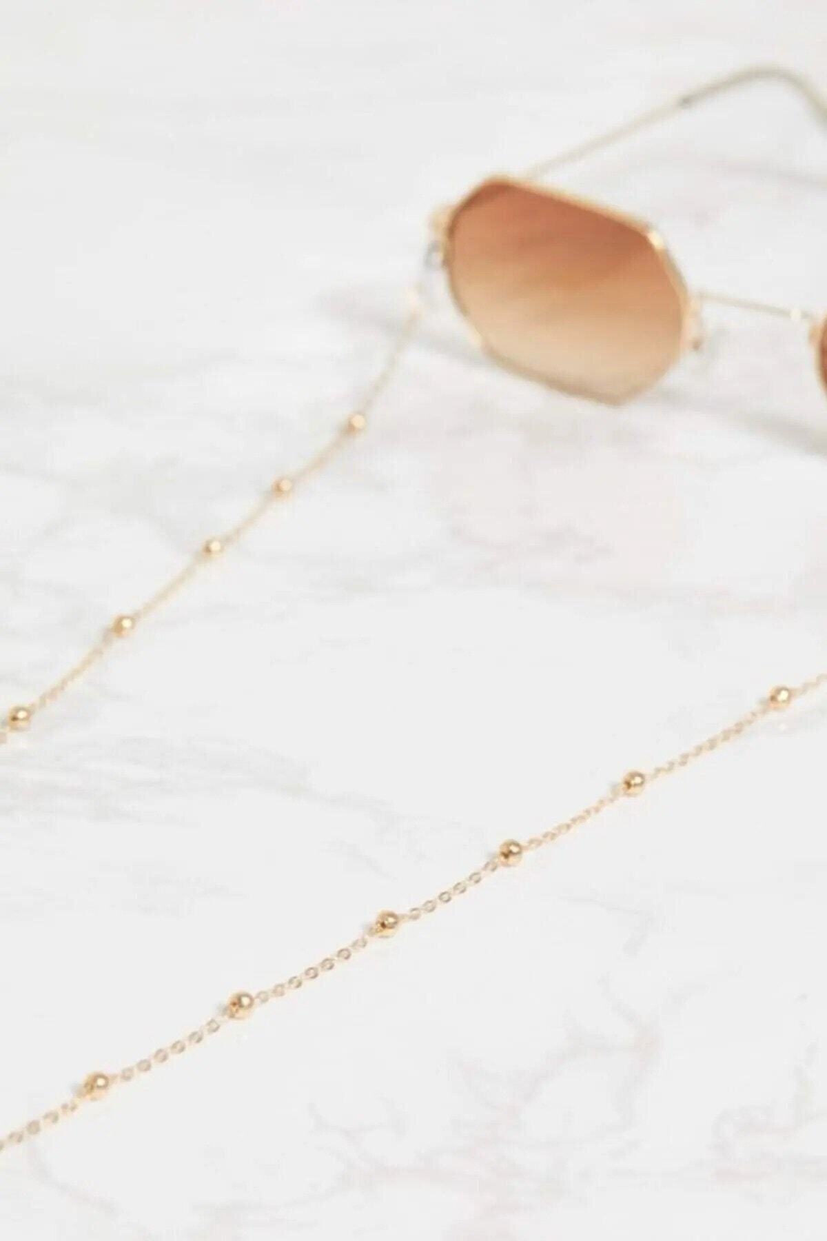 JULIANO-Glasses Chain Chic Tiny Bulk Gold 4