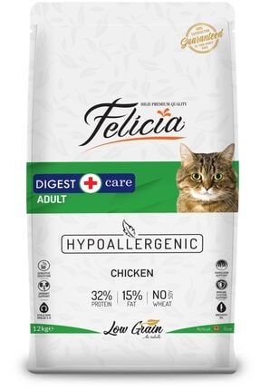 Felicia Az Tahilli Kuzu Etli Yetiskin Hypoallergenic Kedi Mamasi 2 Kg Trendyol