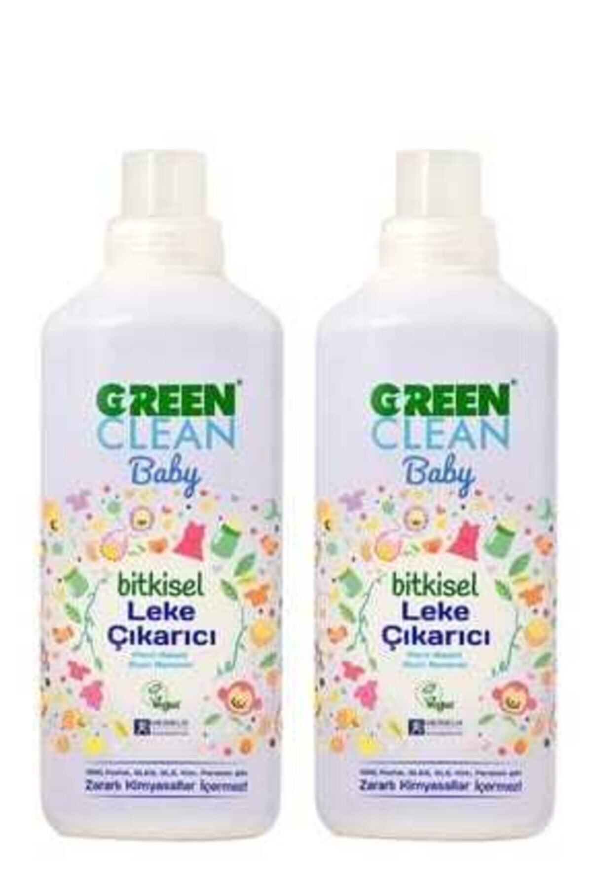 U Green Clean Green Clean Baby Leke Çıkarıcı 1000ml-2li Set