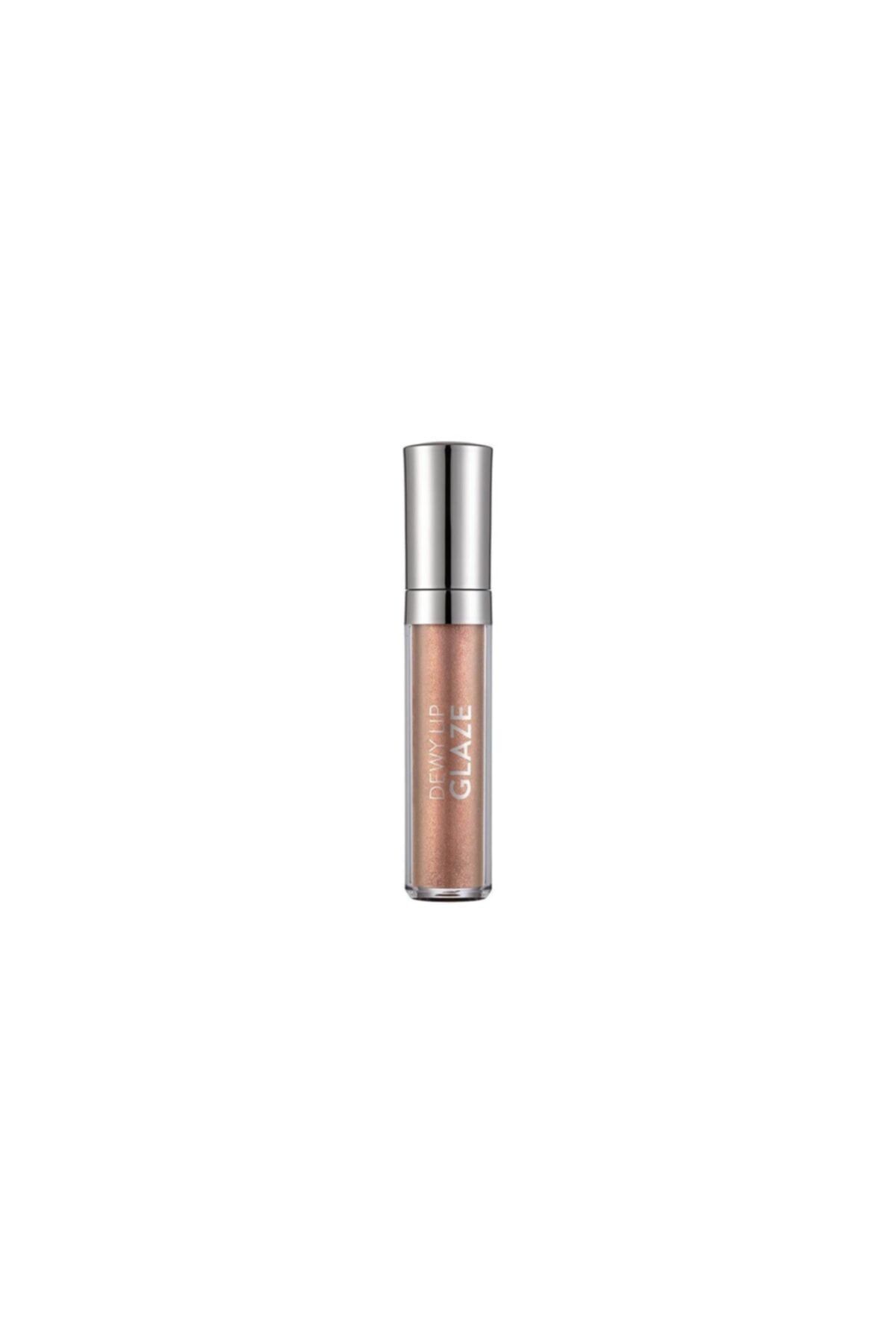 Flormar-Dewy Lip Glaze Light Beige Lip Gloss - 0028690604618644 1