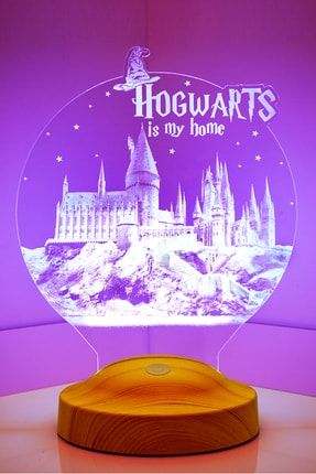 Hediye Deposu Harry Potter Sihirli Renk Degistiren Isikli Kar Kuresi Ve Kupa Trendyol