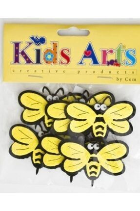Kids Arts Keçe Arı Sticker Fd-093 8698547858295