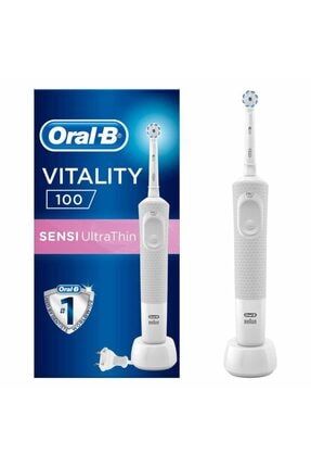 Vitality 100 Sensi Ultra Thin Şarj Edilebilir Diş Fırçası GLTKN55566878
