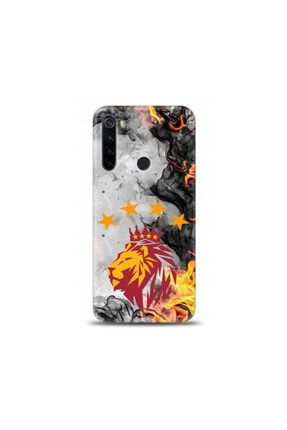 Telefon Kaplama Xiaomi Red Mi Note 8 Pro Galatasaray Sari Trendyol