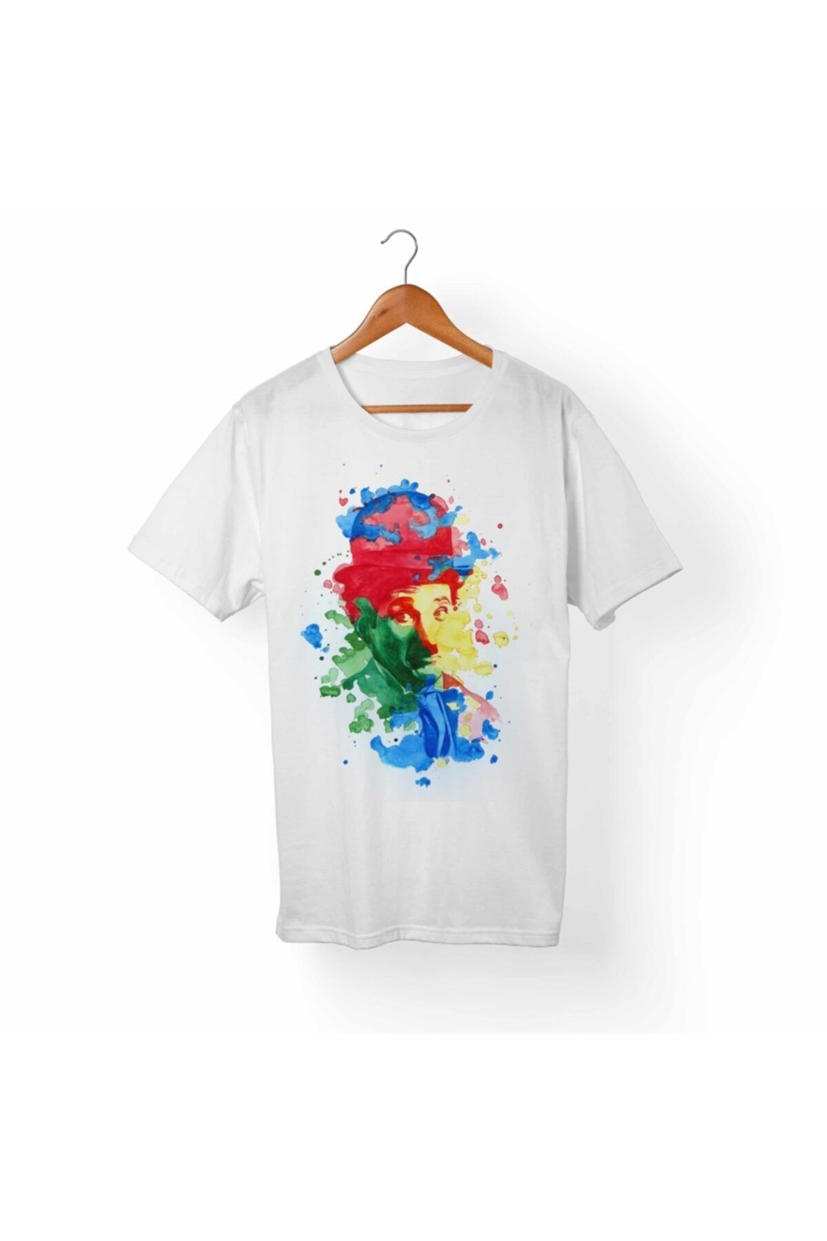 Alfa Tshirt Tricou Alb Unisex Unisex - XL