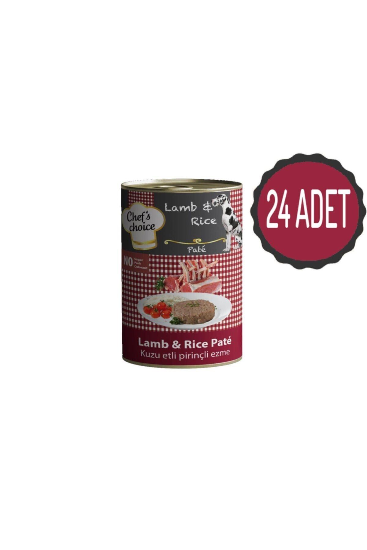 Chefs Choice Kuzulu Pirincli Ezme Kopek Konseve Mamasi 400 Gr X 24 Fiyatlari Ozellikleri Ve Yorumlari En Ucuzu Akakce