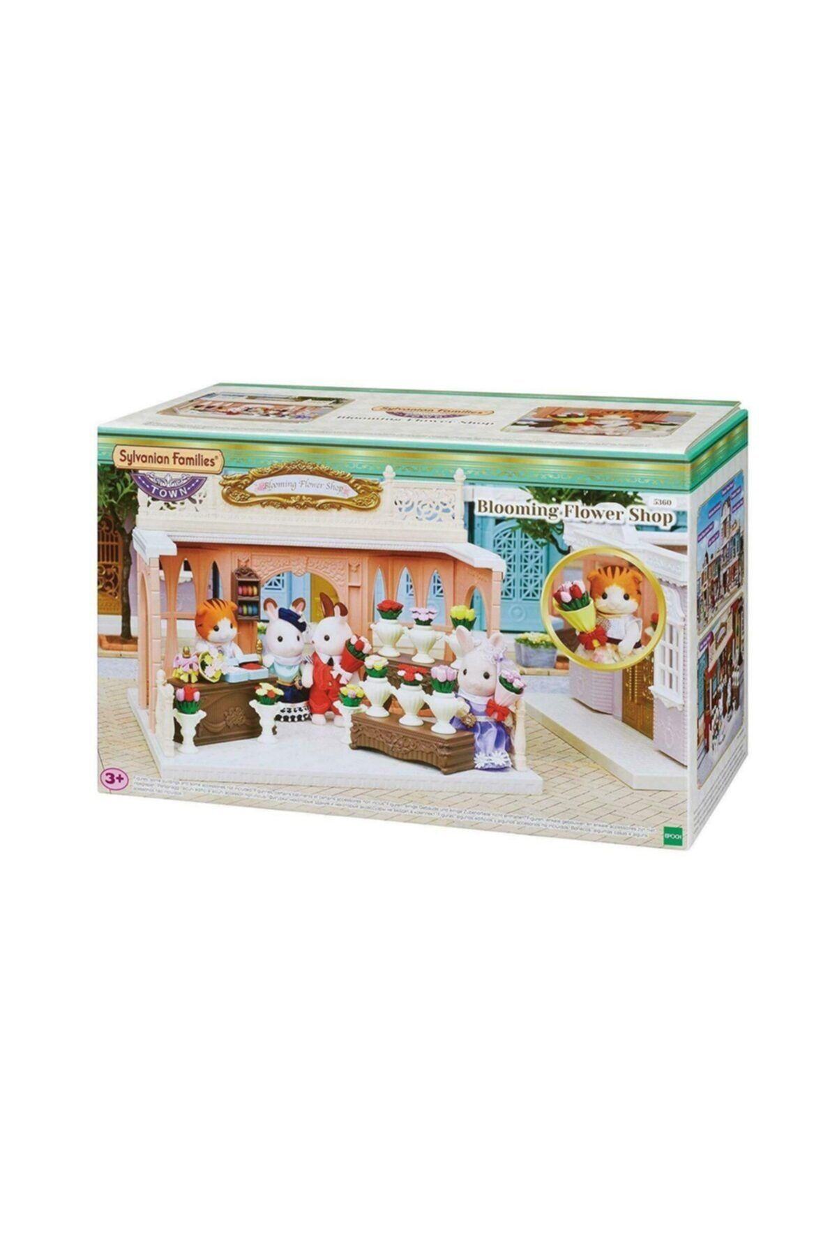 Sylvanian families flower shop 2025