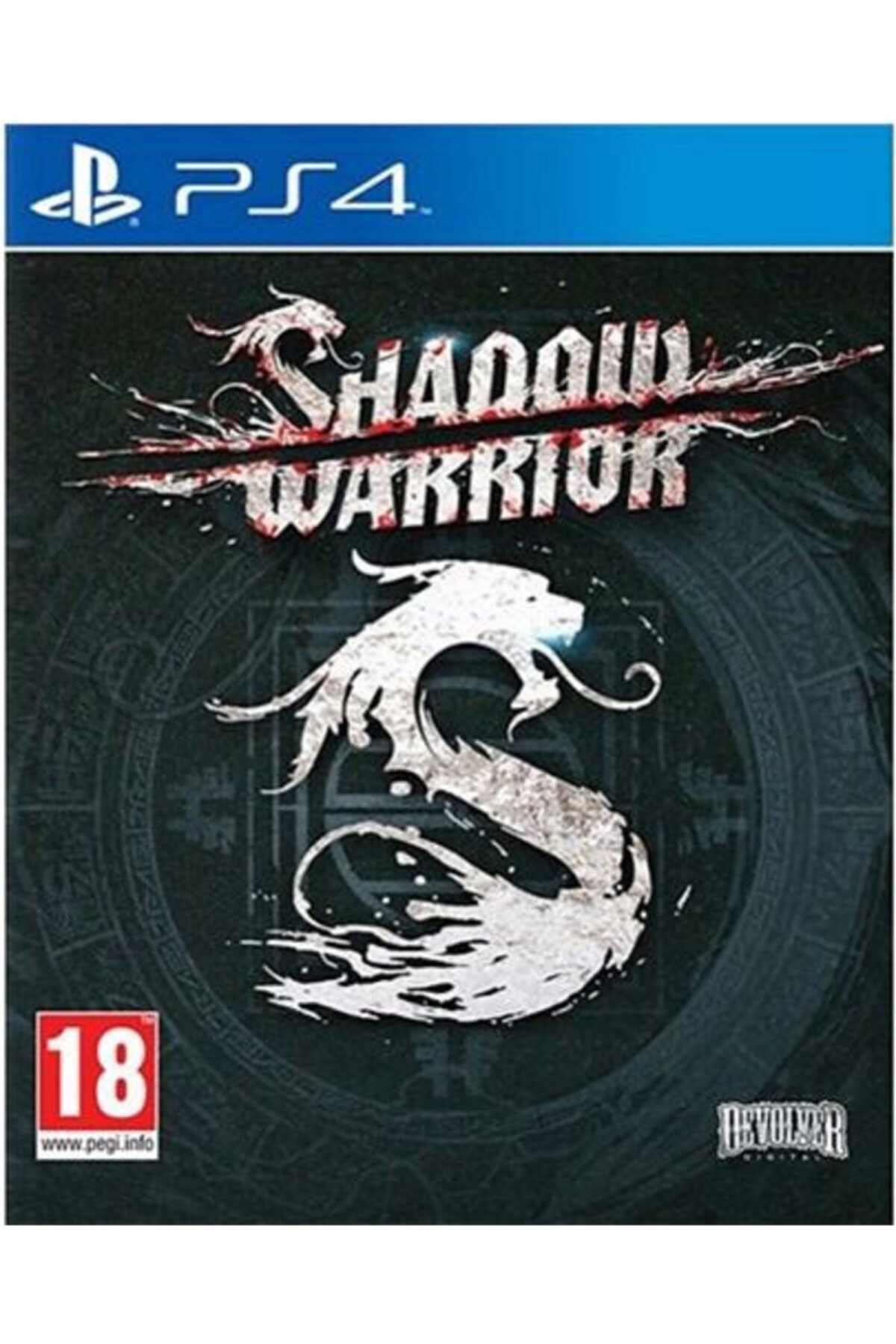 Sony Shadow Warrior Ps4 Elektronik