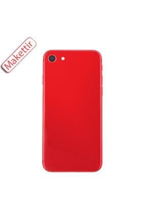 apple iphone 8 dummy maket telefon 1 sinif a kalite kirmizi