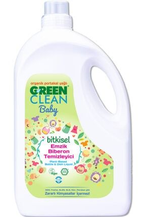 Baby Bitkisel Emzik Biberon Temizleyiciorganik Portakal Yağlı2750 ml ELT4