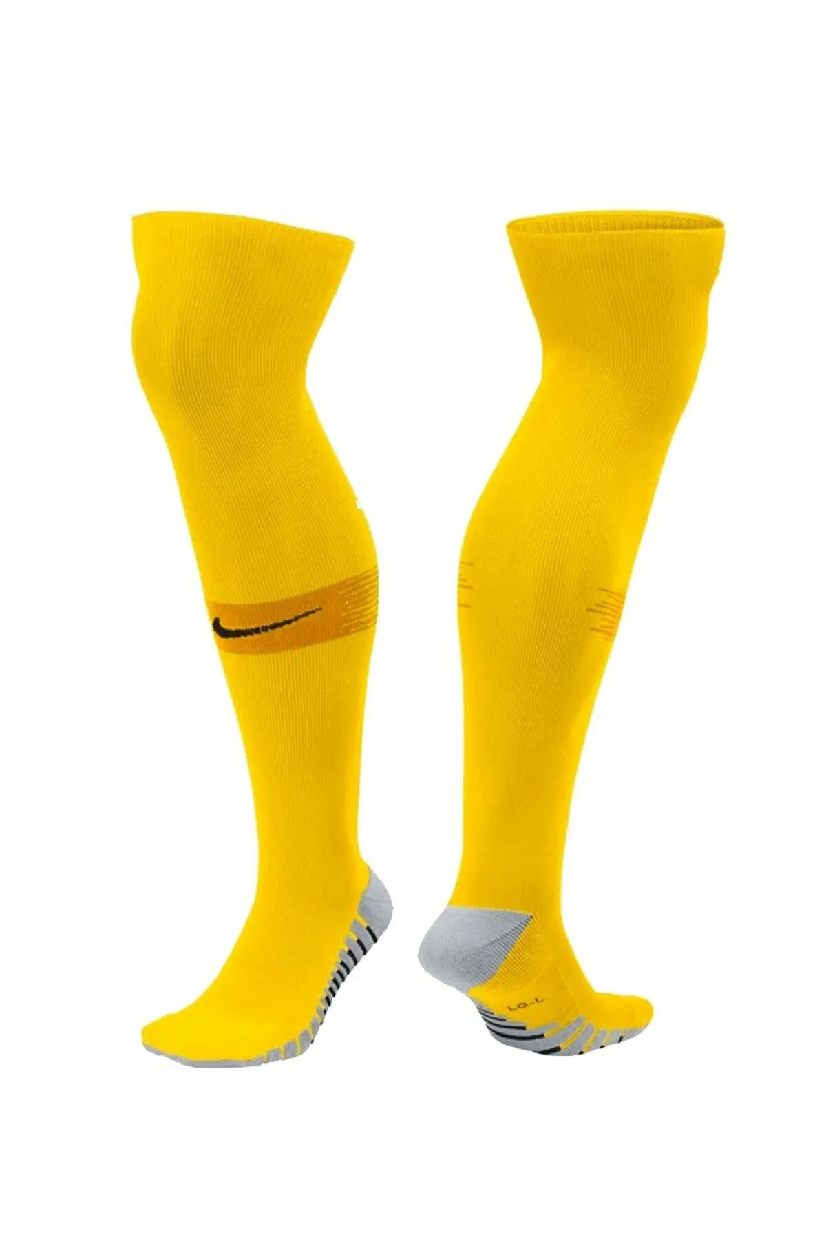 Nike Unisex Sarı Futbol Tozluk Çorap Sx6836-719