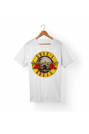 Guns N Roses Beyaz Tişört B4939