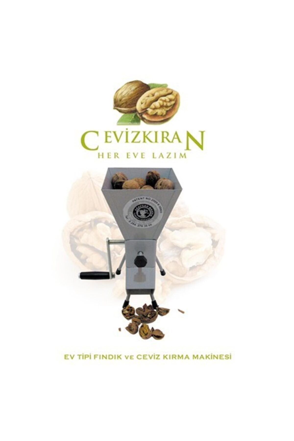 5DM-Handle Practical Easy Speed Hazelnut Walnut Crushing Tool Machine 3