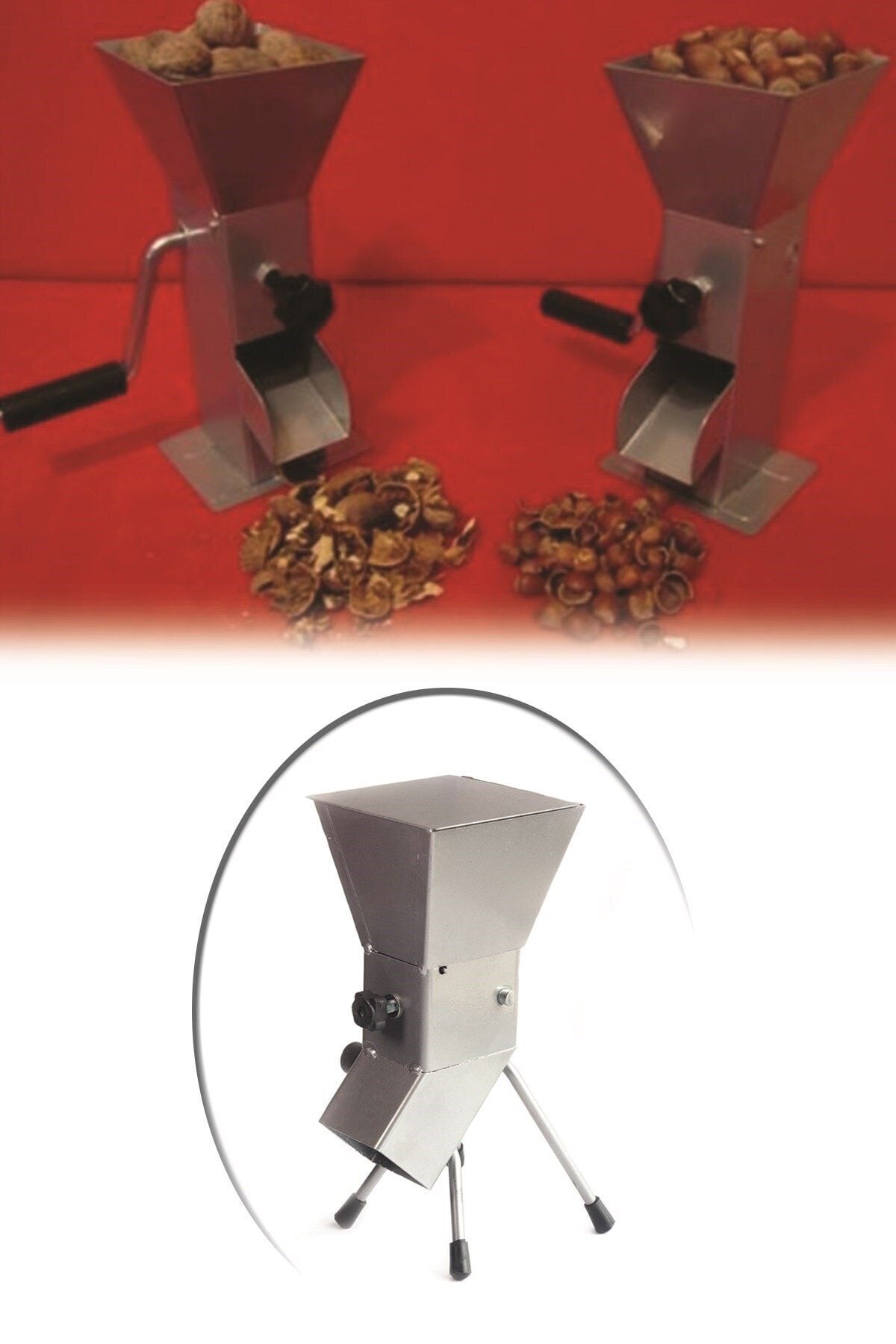 5DM-Handle Practical Easy Speed Hazelnut Walnut Crushing Tool Machine 4