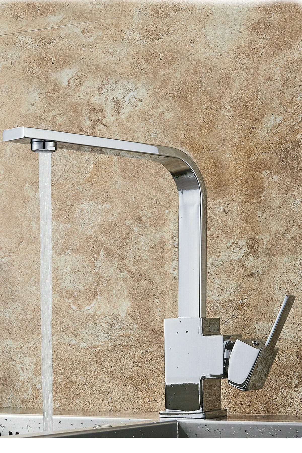 HMS Yüksek Ağır Gövde Kare Lavabo Bataryası